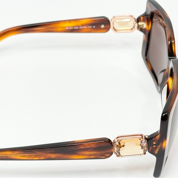 Vintage Swarovski Square Sunglasses - Picture 4 of 7